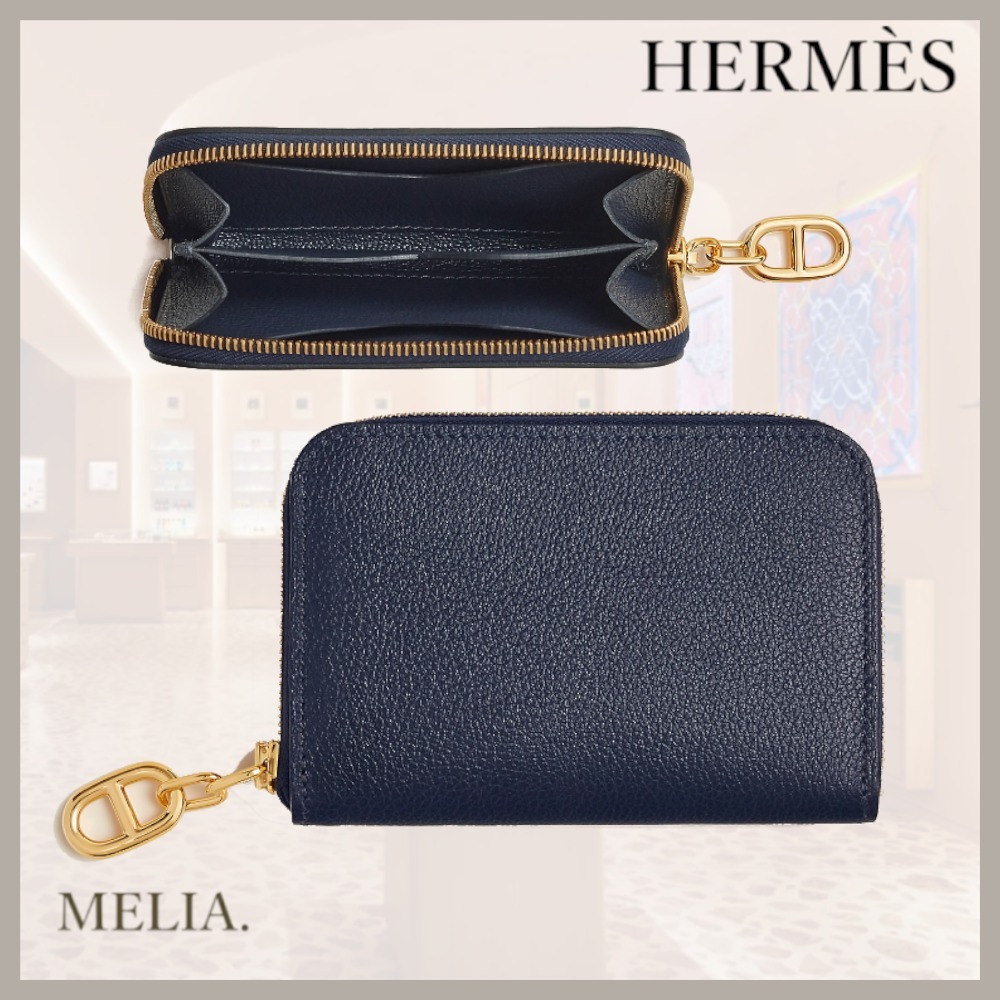 【ご褒美に♡】HERMES Zipengo コンパクトカード ホルダー
