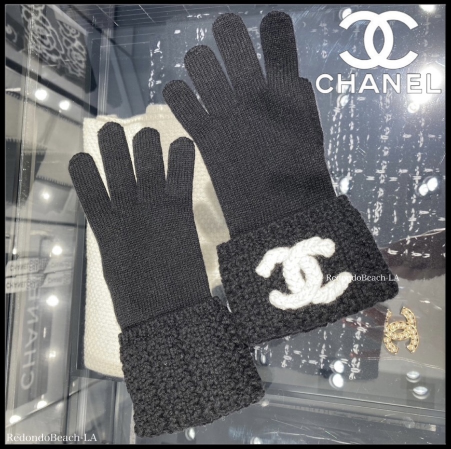 【大人のお洒落は手元から】CHANEL★手袋★温かアイテム