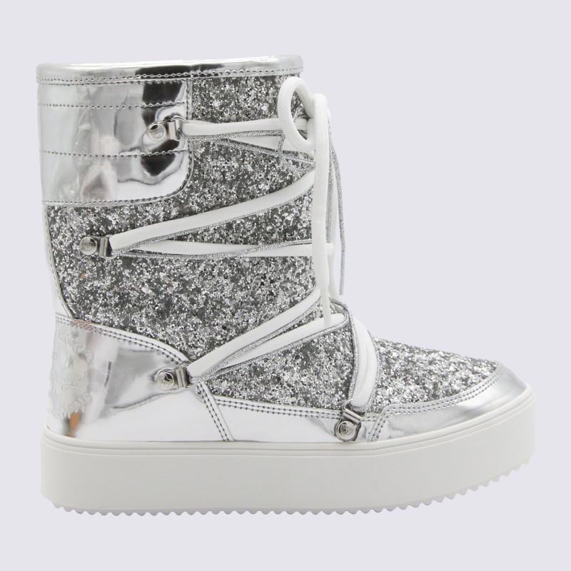 ロングブーツ Chiara Ferragni Chiara Ferragni Boots Silver (CF3257 004)