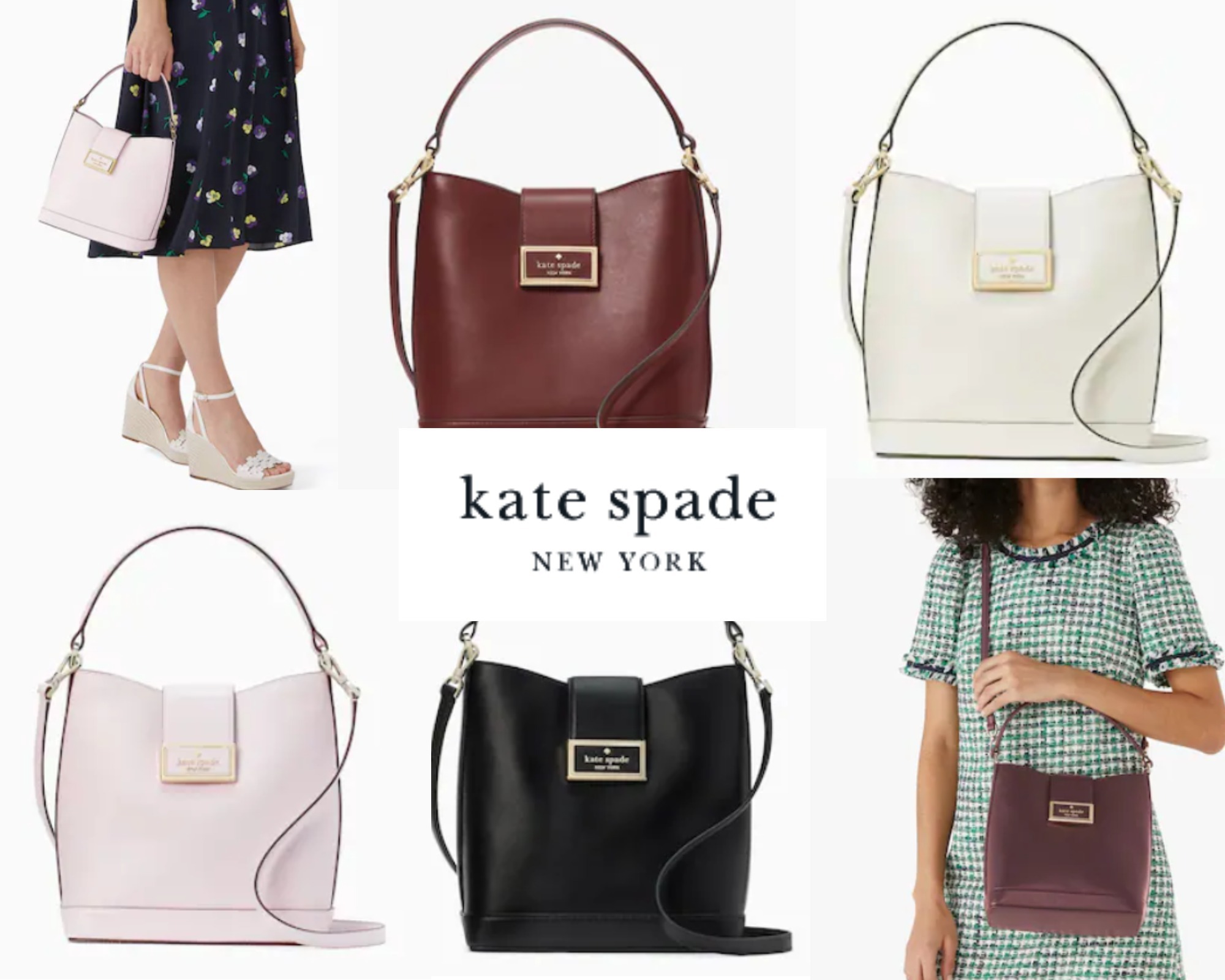 【Kate Spade】 SALE★ Reegan バケットバッグ
