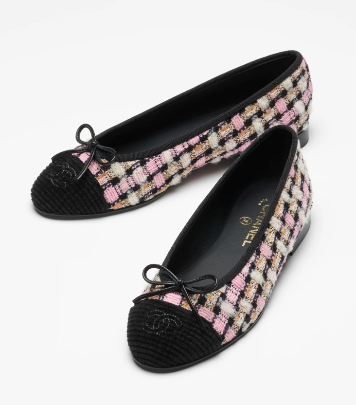CHANEL (シャネル) バレエシューズ レディース