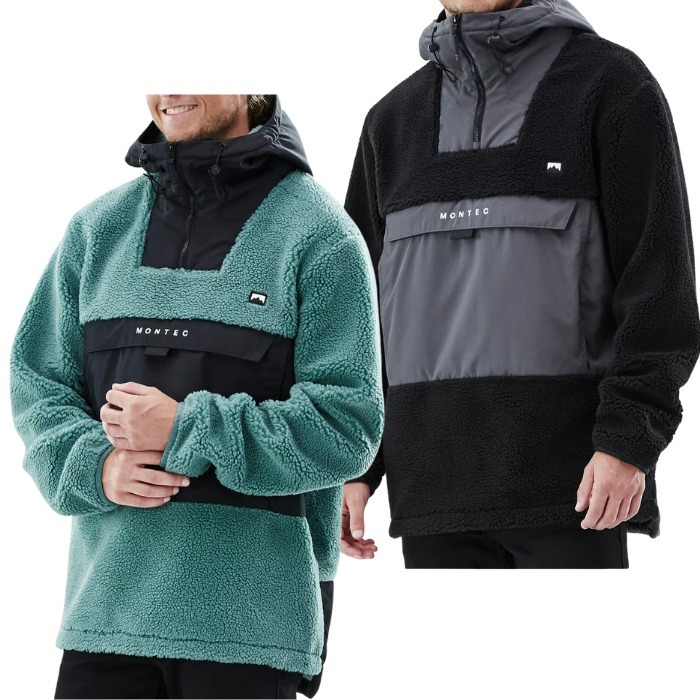 【モンテック】Lima フリース パーカー メンズ 日本未入荷