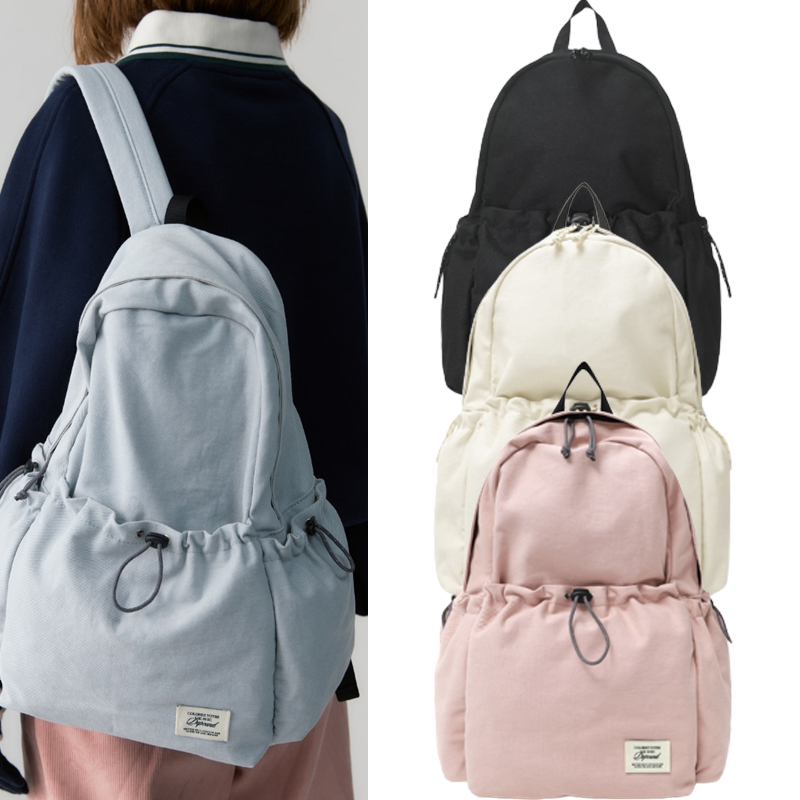 DEPOUND★韓国大人気 cotton travel backpack_4色♪