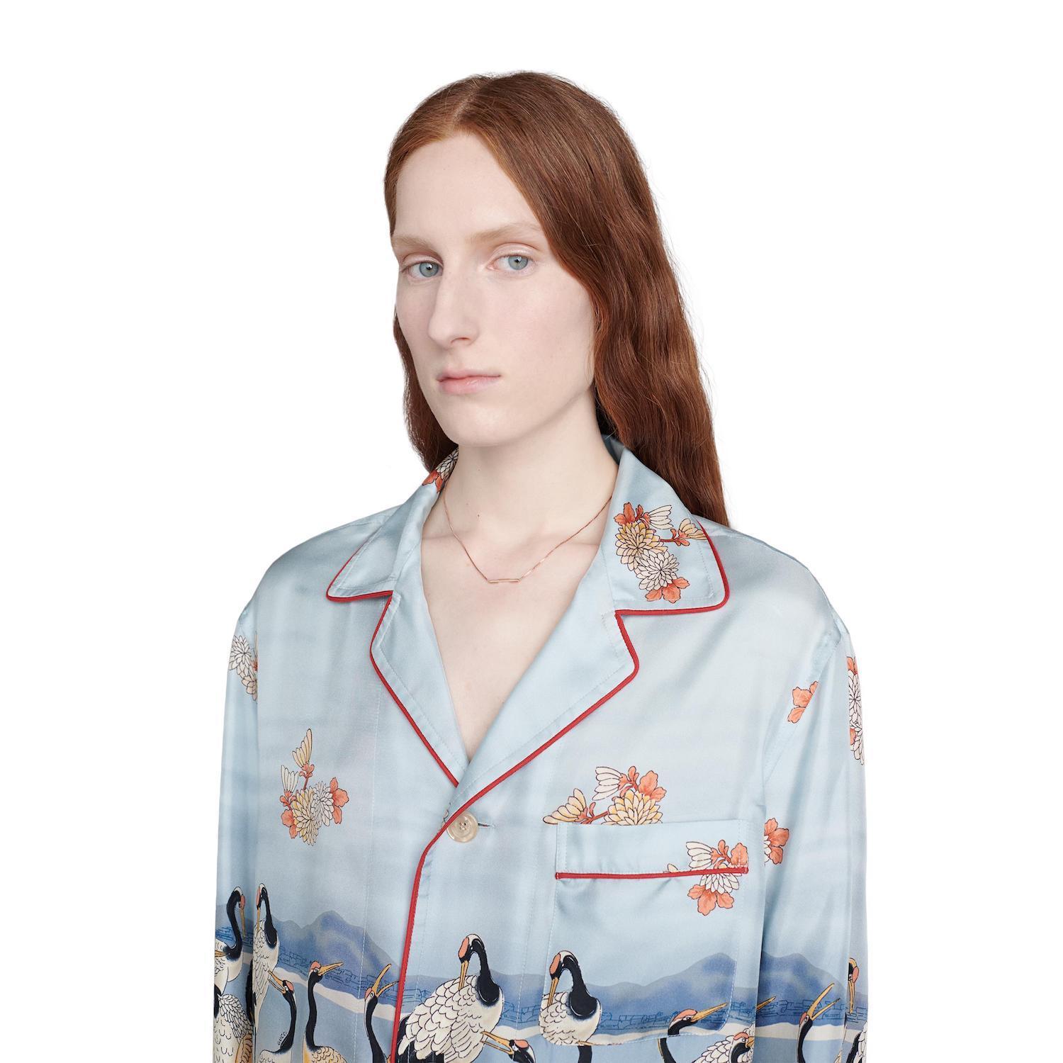 送税込〔GUCCI LINK TO LOVE〕“GUCCI”バー付きネックレス PG