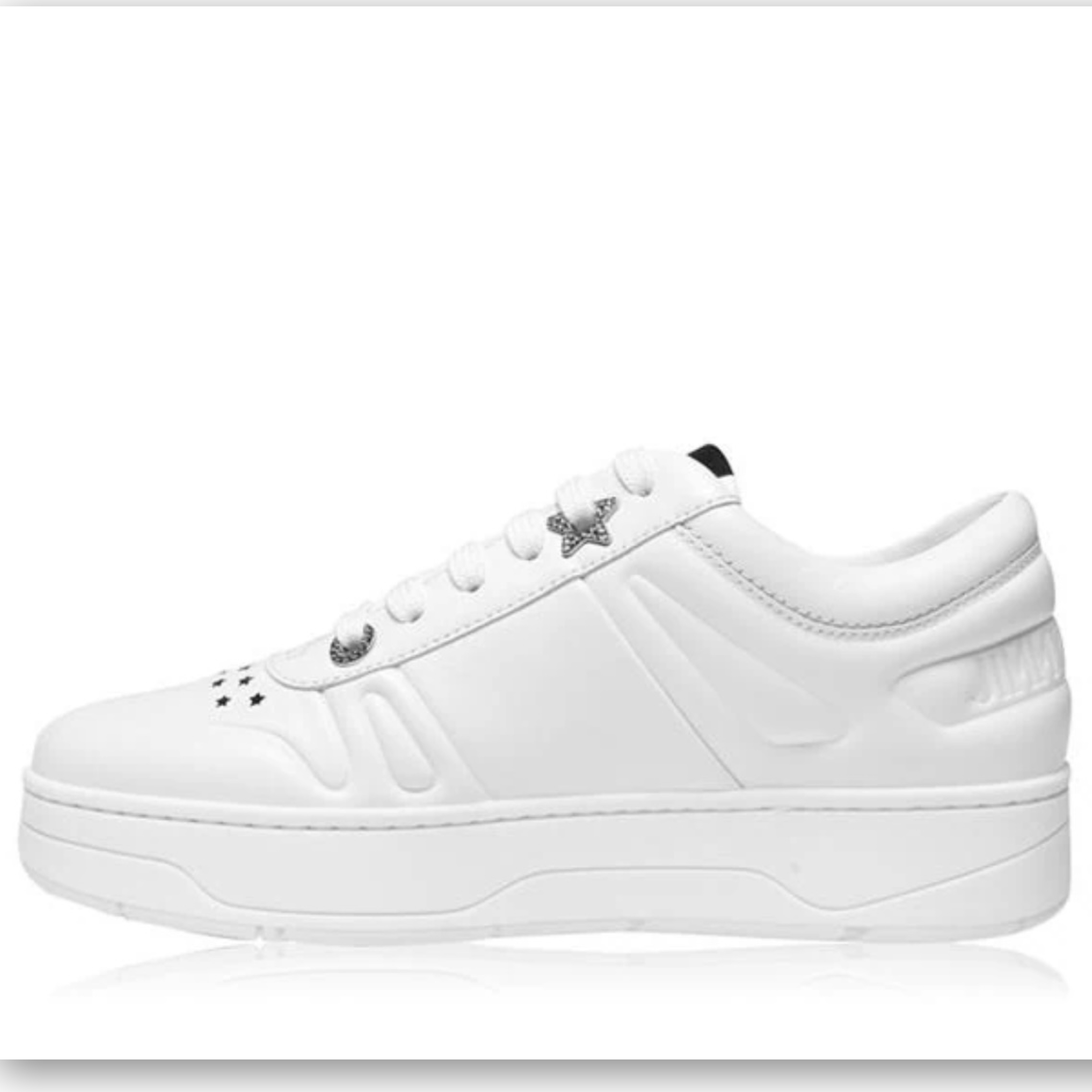 JIMMY CHOO☆HAWAII グリッタースニーカー ロゴ 【英国発】3色 JIMMY CHOO☆HAWAII グリッタースニーカー ロゴ 【英国発】3色