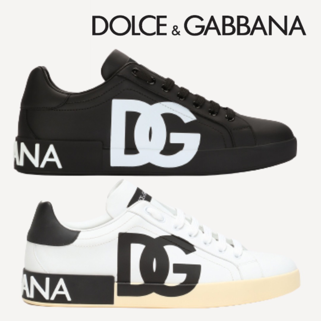 【Dolce&Gabbana】ポルトフィーノ スニーカーDGロゴ◆関税送料込