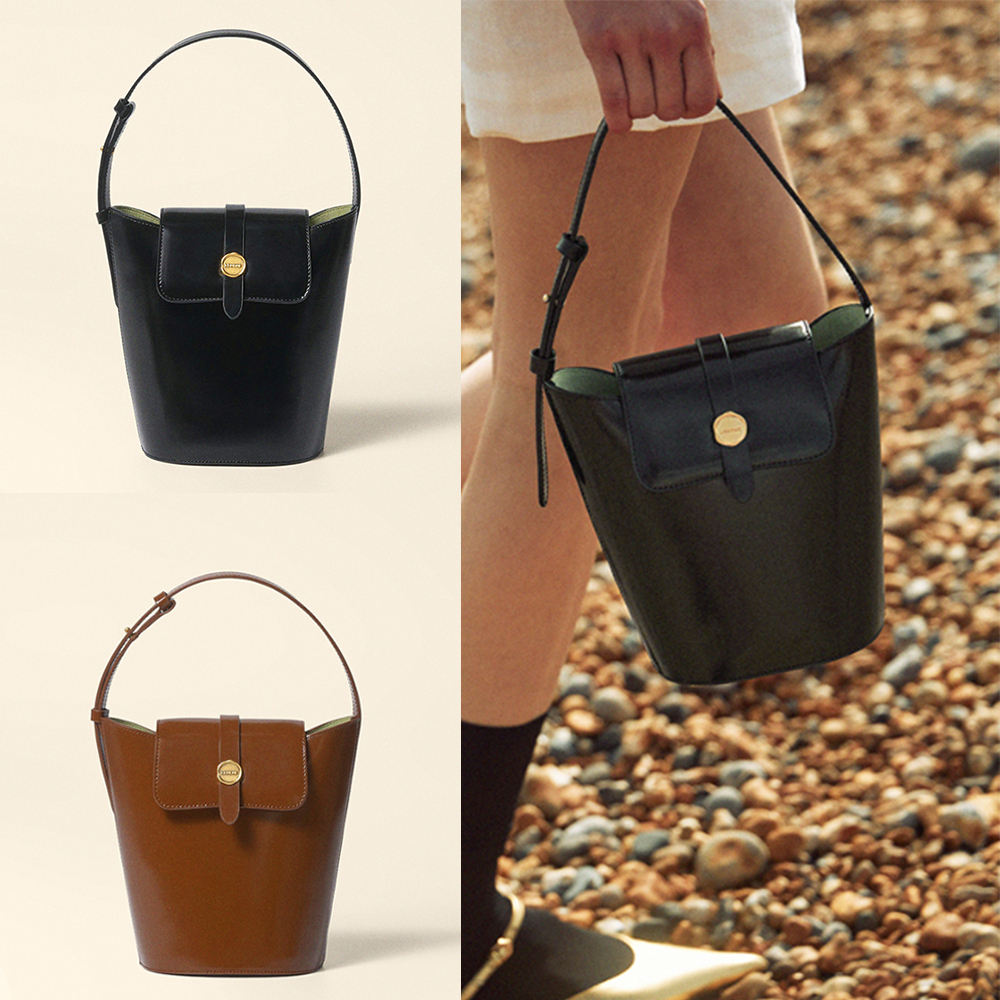 ショルダーバッグ・ポシェット LEMEME Sac Vase BKS815