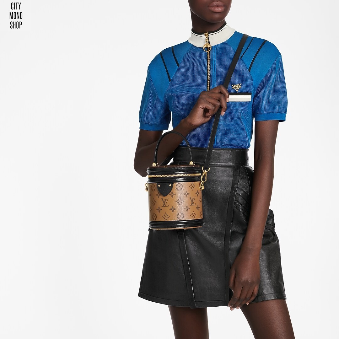 国内発送【お洒落なレオパード】Louis Vuitton バッグ カンヌ カンヌ Louis Vuitton(ルイヴィトン) - 海外通販のBUYMA
