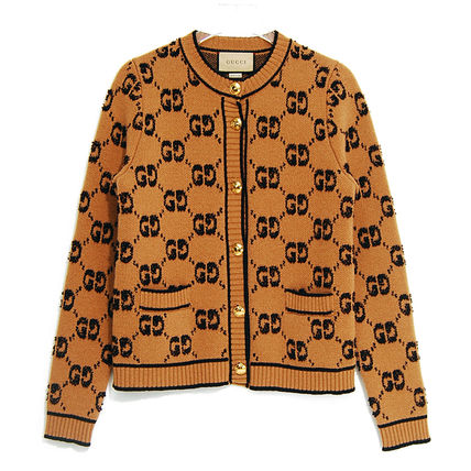 GUCCI(グッチ) カーディガン(レディース) - 海外通販のBUYMA