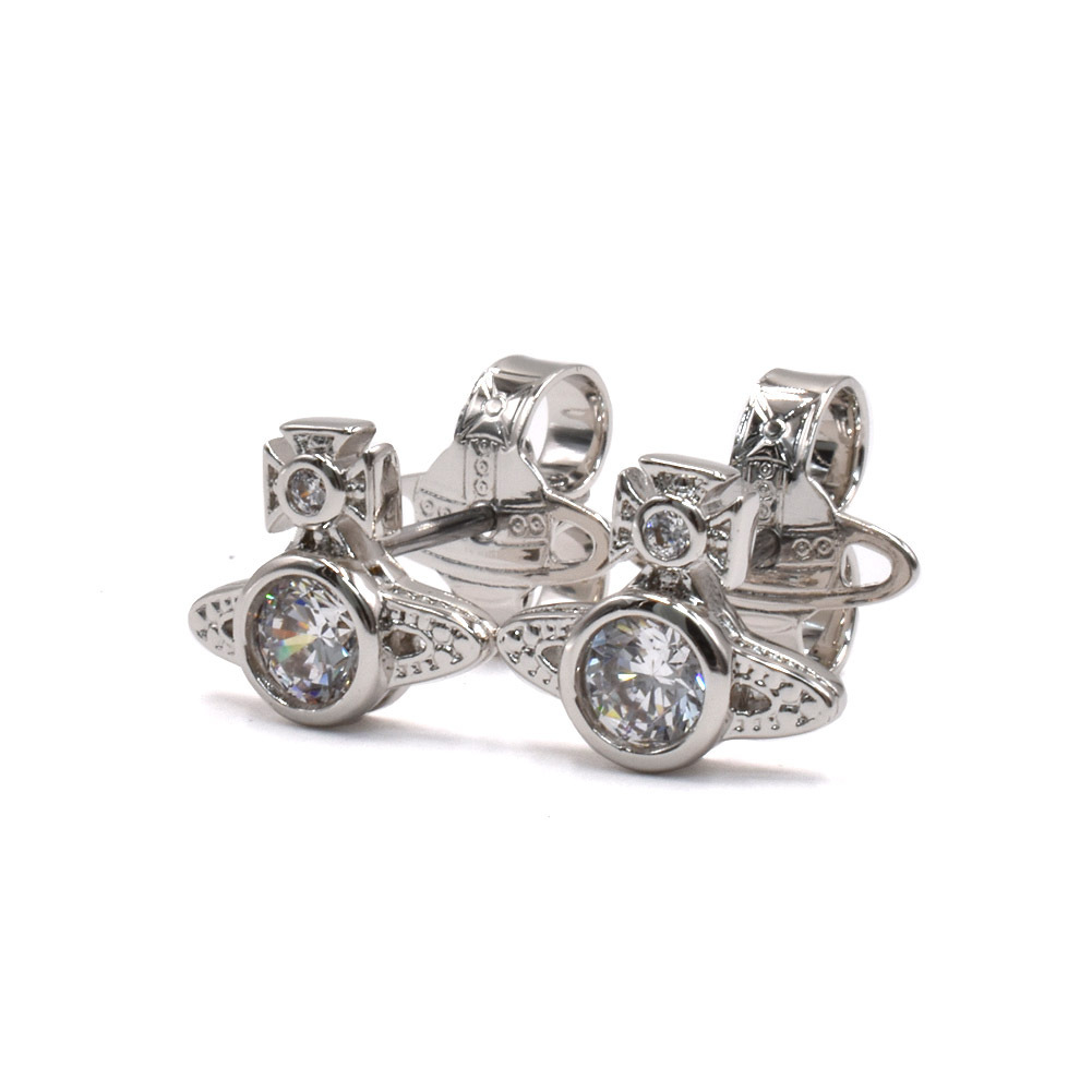 Vivienne Westwood ピアス 62010220-02P102 LONDON ORB SILVER