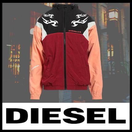 レッド（赤）系 DIESEL(ディーゼル) ブルゾン(メンズ) - 海外通販のBUYMA