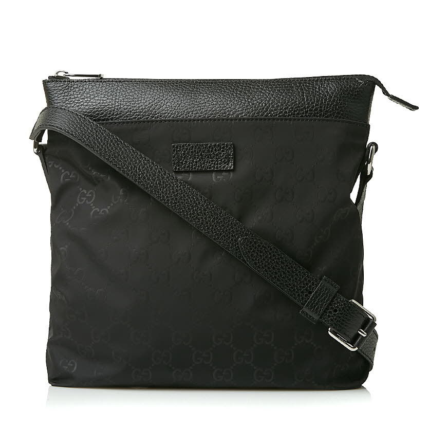 関税負担なし☆GUCCI グッチ ナイロンショルダーバッグ
