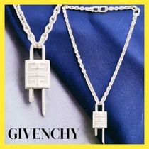 GIVENCHYジバンシィ スクエアチェーン チョーカーネックレス