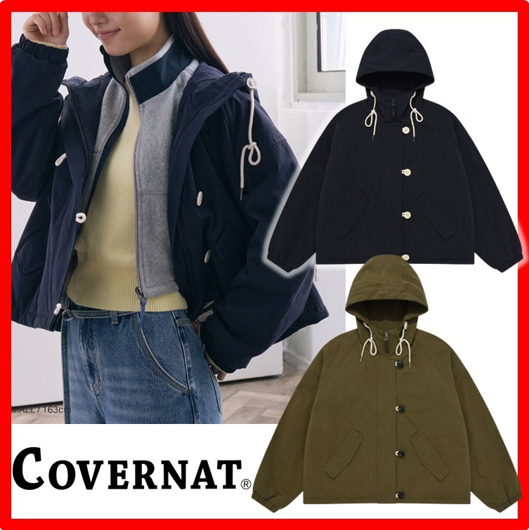 ☆韓国の人気☆【COVERNAT】☆(W) Short fishtail jacke.t☆