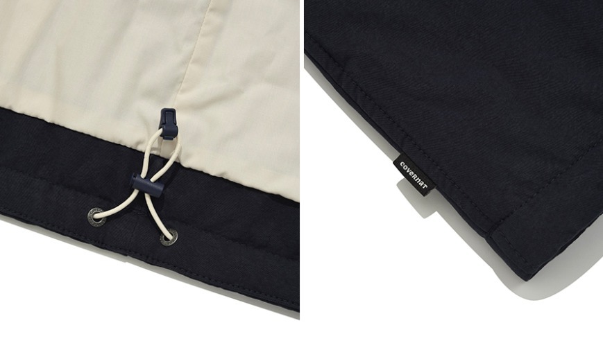 ☆韓国の人気☆【COVERNAT】☆(W) Short fishtail jacke.t☆ ☆韓国の人気☆【COVERNAT】☆(W) Short fishtail jacke.t