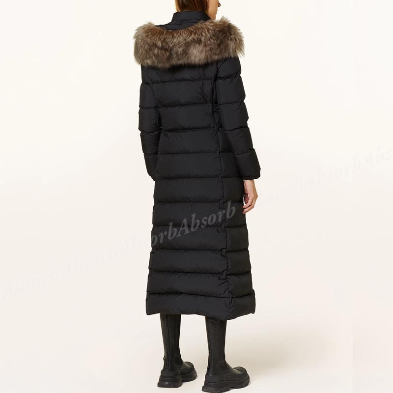 【23AW NEW】MONCLER_woman / Fudson ロング ダウンジャケット 23AW NEW】MONCLER_woman / Fudson ロング ダウンジャケット