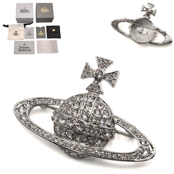 Vivienne Westwood ブローチ 65010006-02P116 BAS RELIEF BROOCH