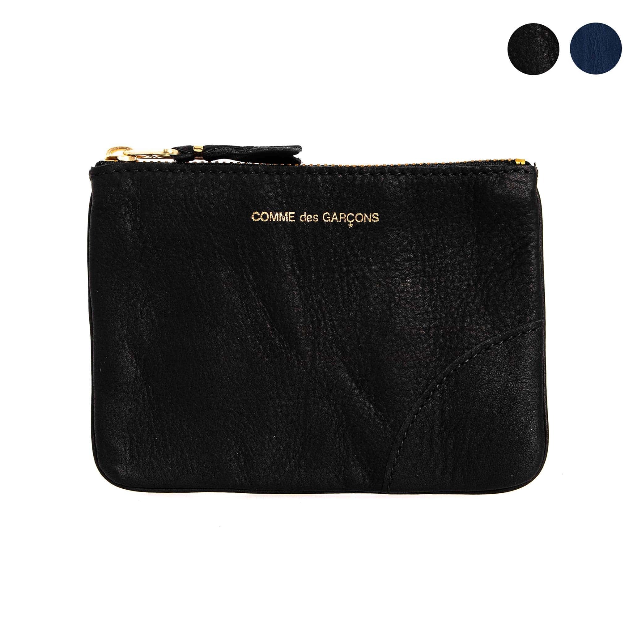COMME DES GARCONS ポーチ WASHED WALLET ZIP POUCH