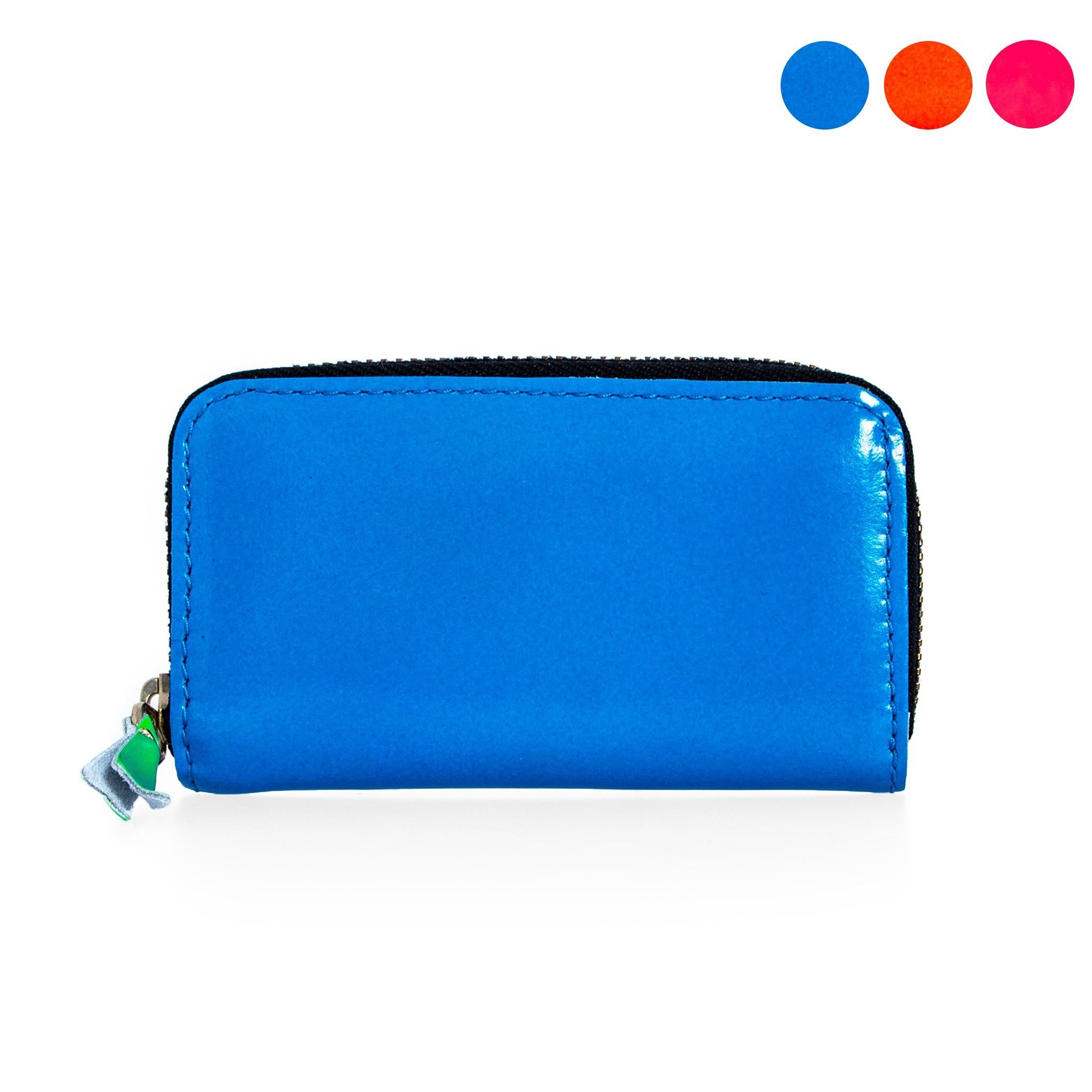 COMME DES GARCONS コインケース SUPER FLUO