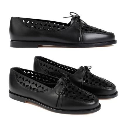 ブラック(黒)系 Manolo Blahnik(マノロブラニク) ローファー