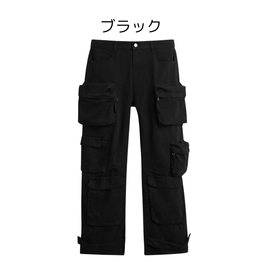 ZARA】ポケット ユーティリティ デニムパンツ パンツ・ボトムス