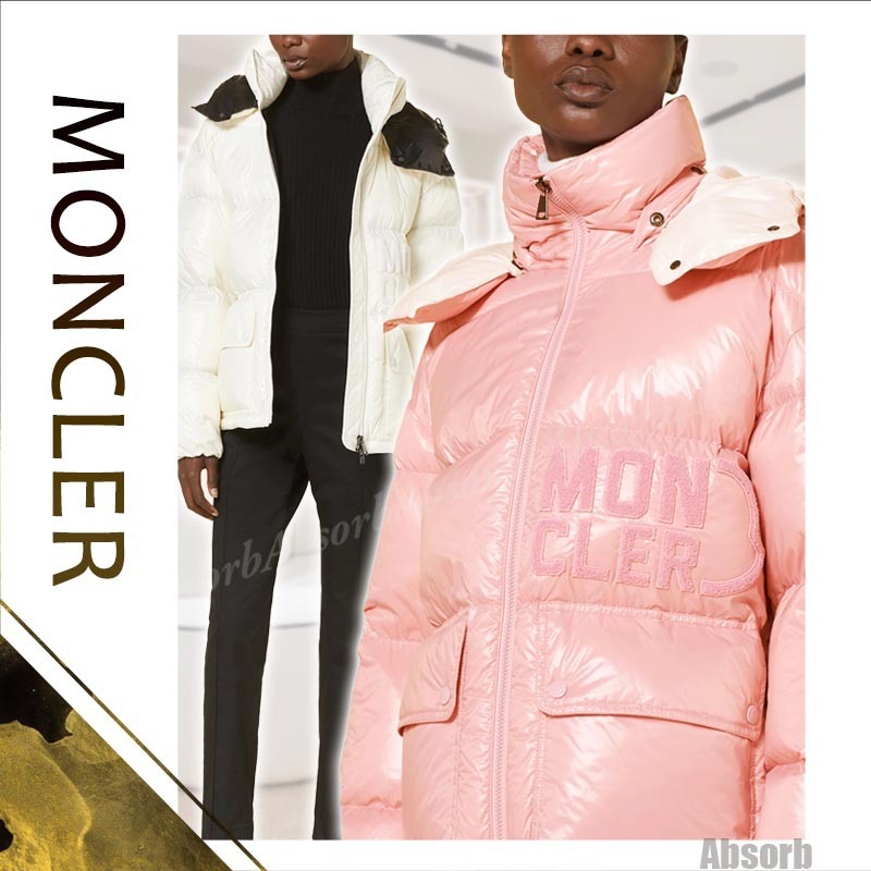 【23AW NEW】MONCLER_woman/ Abbaye ダウンジャケット