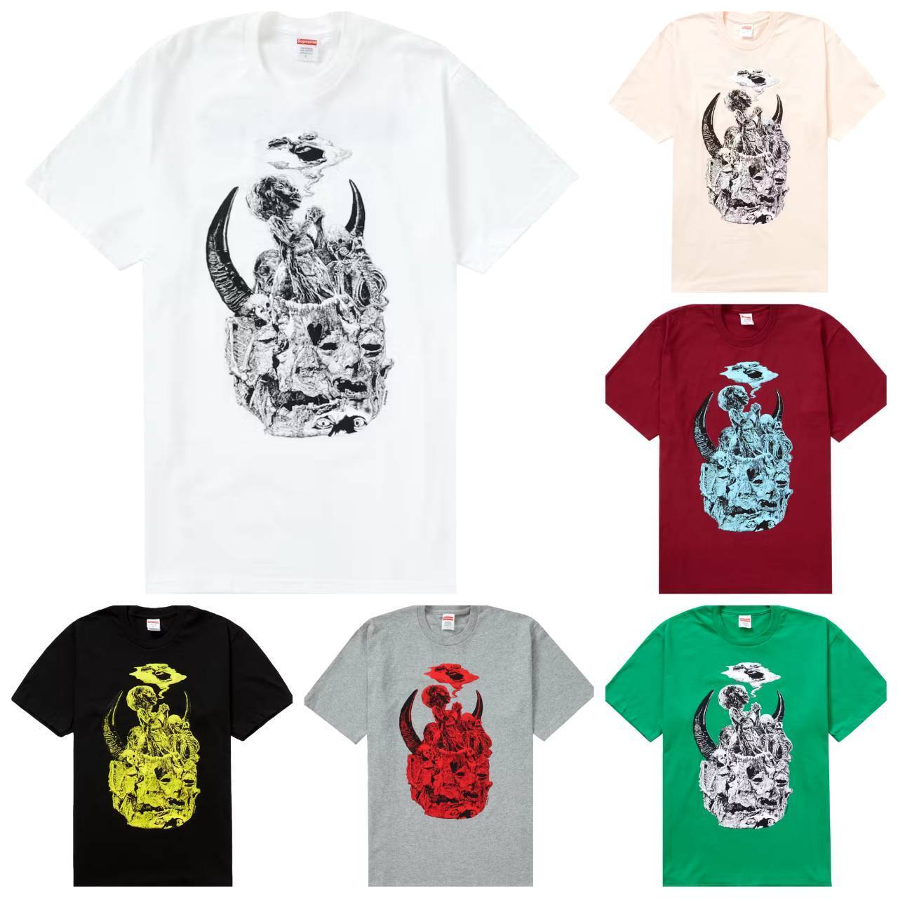 シュプリーム★ミュータンスTシャツ★Supreme Mutants Tee