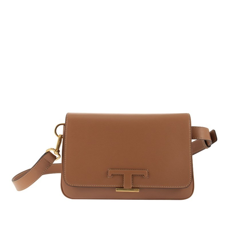 ショルダーバッグ TOD'S T Timeless Leather Mini Bum Bag (XBMTSIR0100RLXS410)