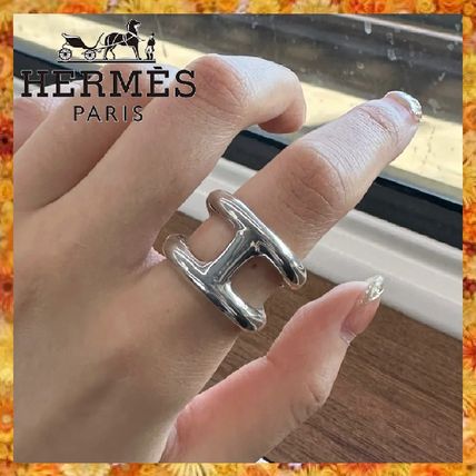 【大好評★】HERMES リング 指輪 Osmose ring GM MMサイズ！〔HERMES〕オスモズ リング/Osmose ring mini model