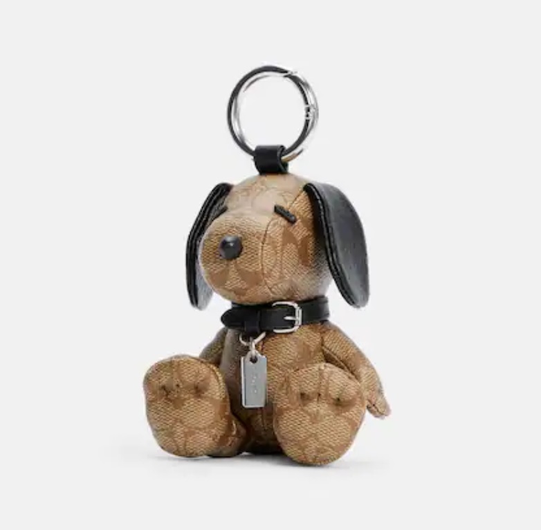 Coach ◆ 5401 Coach X Peanuts Snoopy Bag Charm Signature