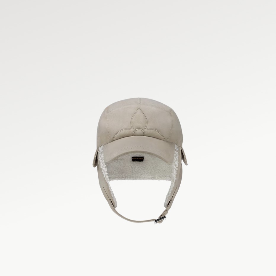 Louis Vuitton Womens Caps 2023-24FW, Beige, L (Stock Confirmation Required)