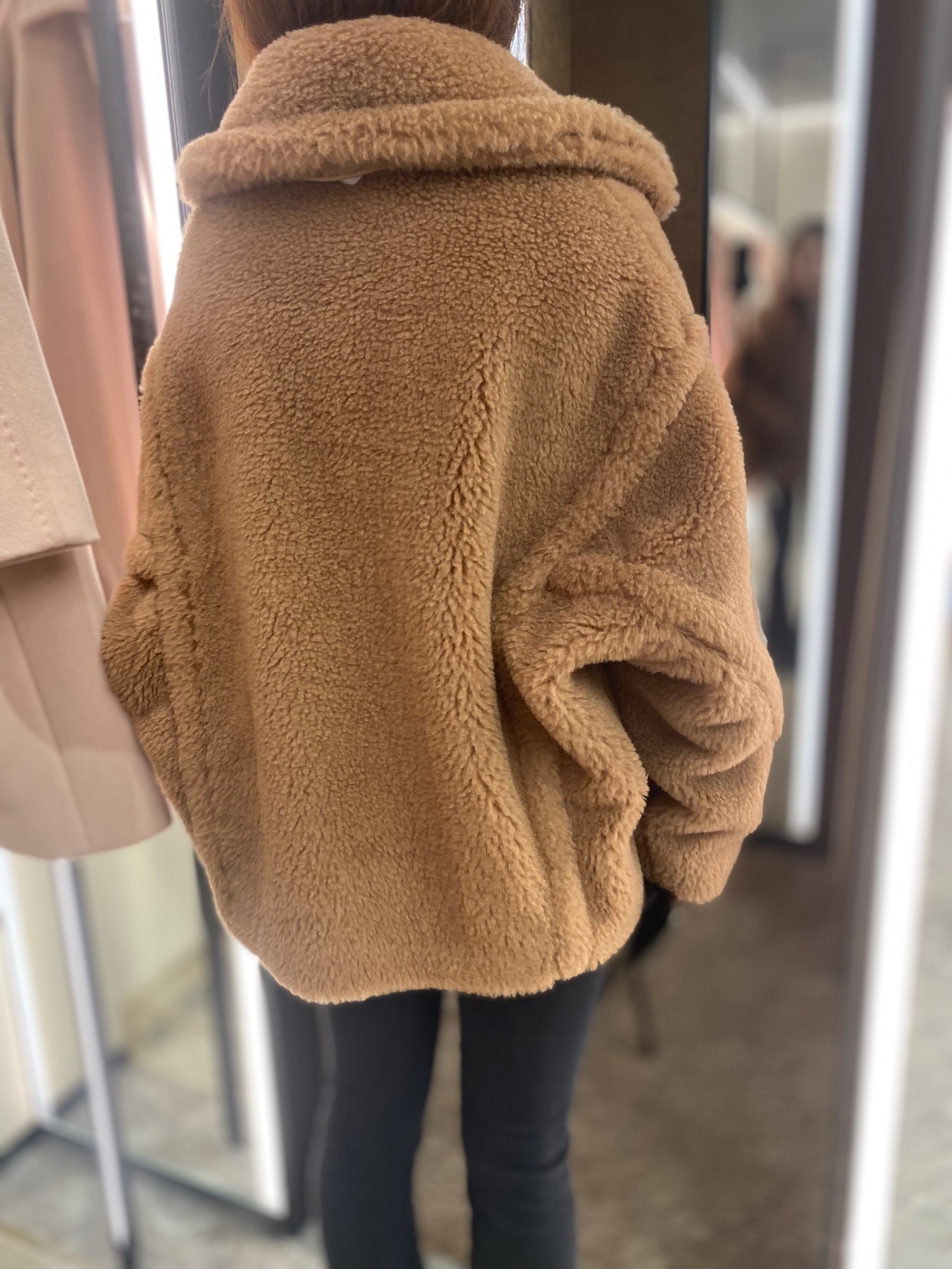 MaxMara【Teddy Bear】可愛い暖か☆バイカージャケット☆ (Max