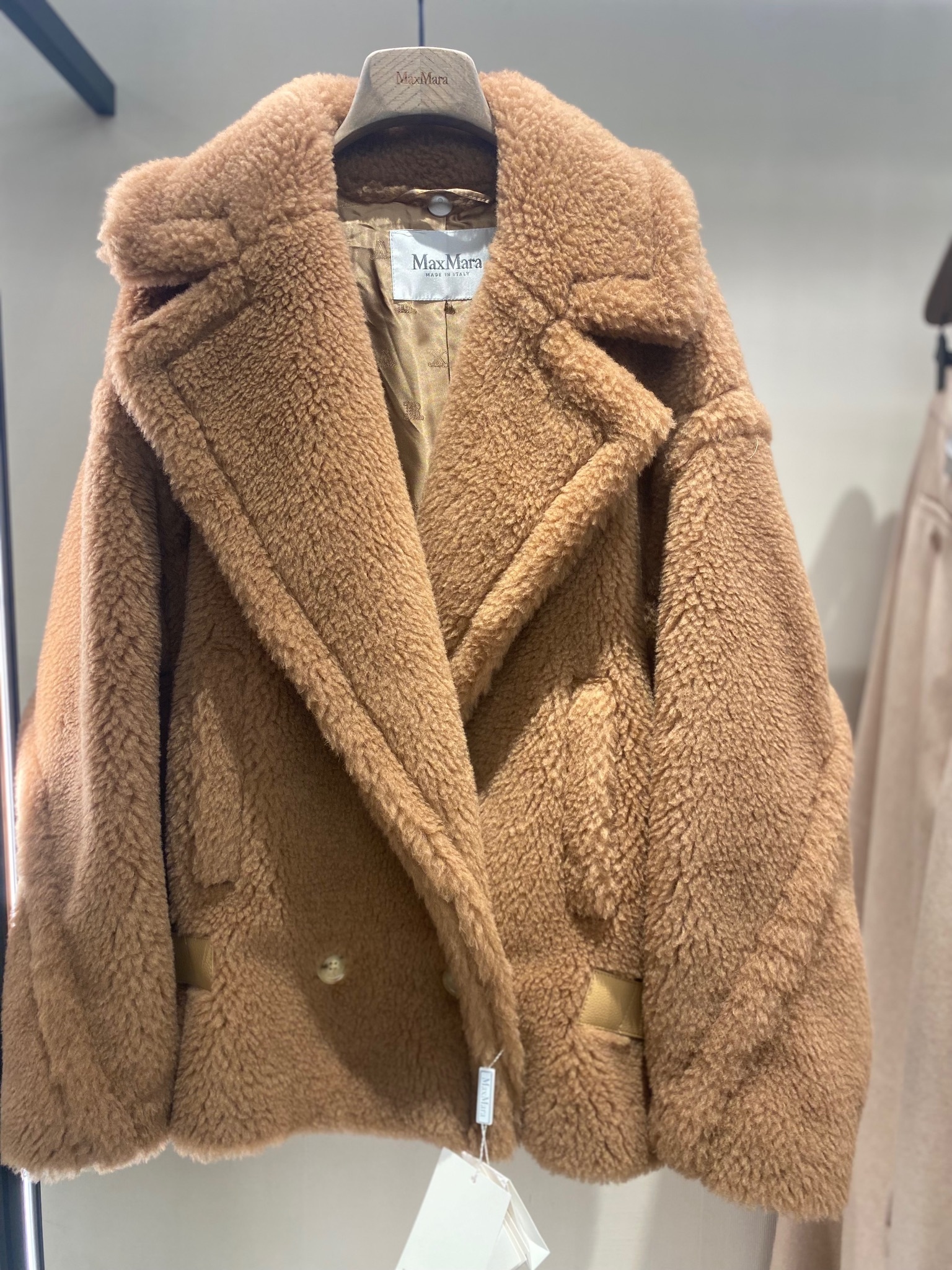 MaxMara【Teddy Bear】可愛い暖か☆バイカージャケット☆ (Max