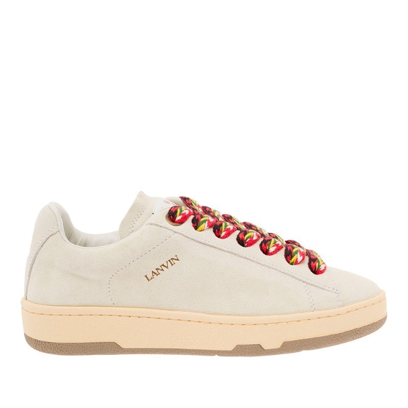 スニーカー LANVIN FW23 LITE CURB LOW TOP SNEAKERS (SKDK0BVESU000)