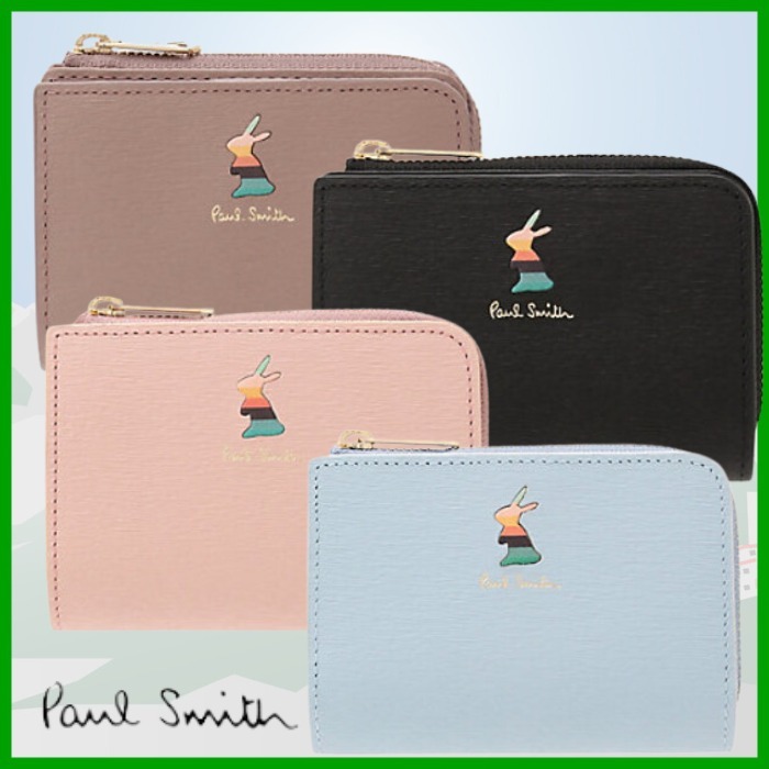 ◇Paul Smith◇ マーケトリーバニー コイン&キーケース 財布・小物 ◇Paul Smith◇ マーケトリーバニー コイン&キーケース 財布・小物