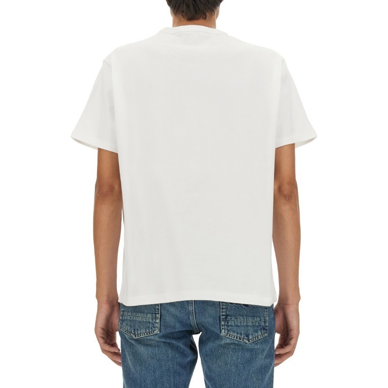 Tシャツ・カットソー alexander mcqueen REGULAR FIT T-SHIRT (759445_QVX069000)