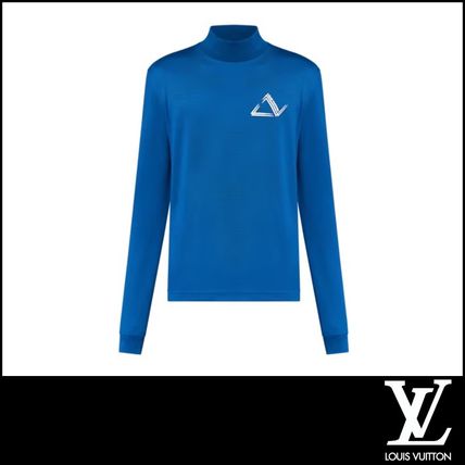 ブルー(青)系 M Louis Vuitton(ルイヴィトン) Tシャツ・カットソー