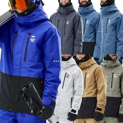 上下セット【MONTEC】Ski Snowboard Wear Women's ◇JK＆ビブ