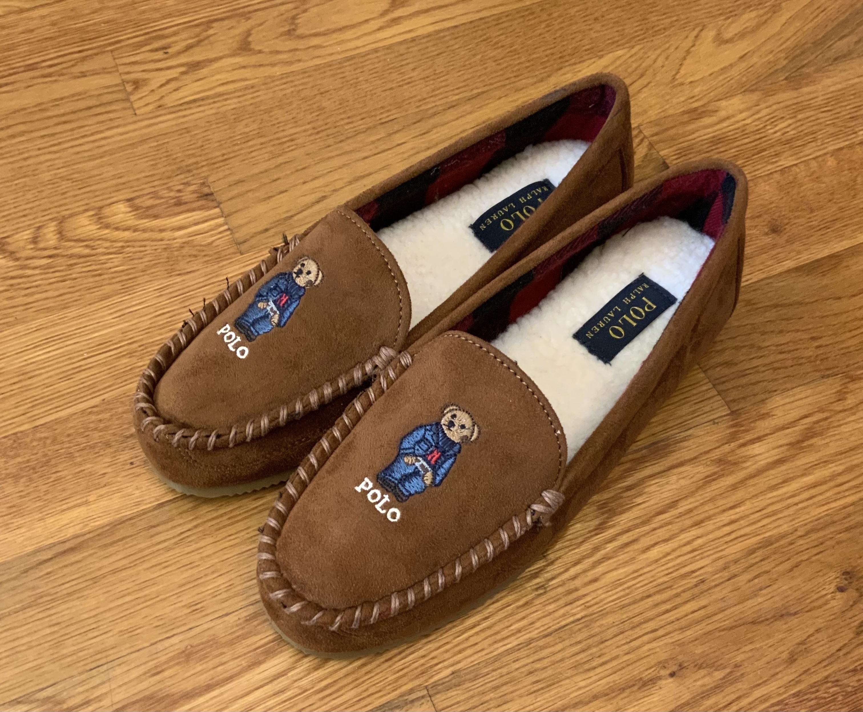 Polo Ralph Lauren Women's Dezi Polo ベア ファー