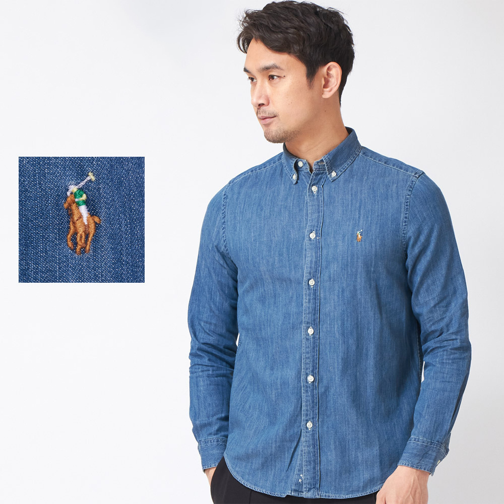 POLO RALPH LAUREN 長袖シャツ 323713843