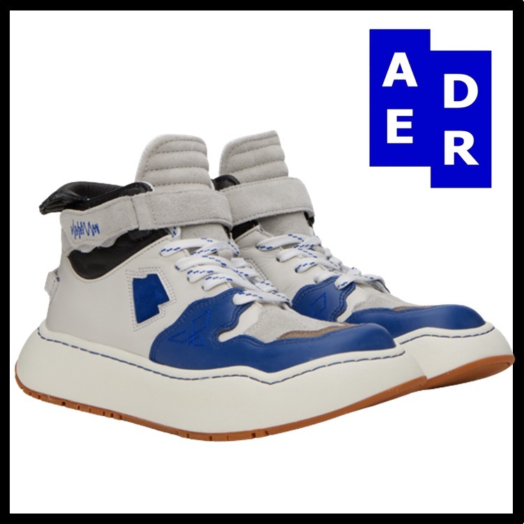 ★関税込★Ader Error★LOG★スニーカー★BLUE★