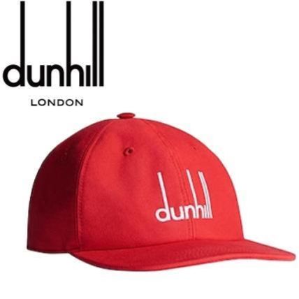 Dunhill Caps Unisex Street Style Caps