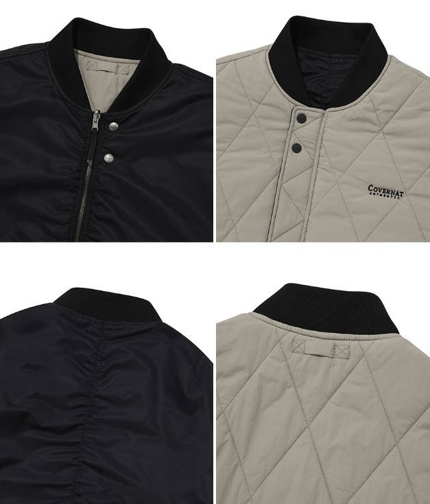 ☆送料・関税込☆COVERNAT★PADDED MA-1 JACKET★ ☆韓国の人気☆【COVERNAT】☆PADDED MA-1 JACKE.T☆ アウター