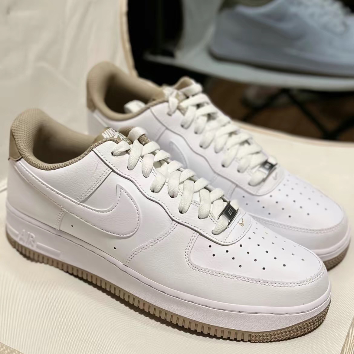 口コミ・レビュー｜☆ナイキ☆ Air Force 1 Low 07 関税送料込