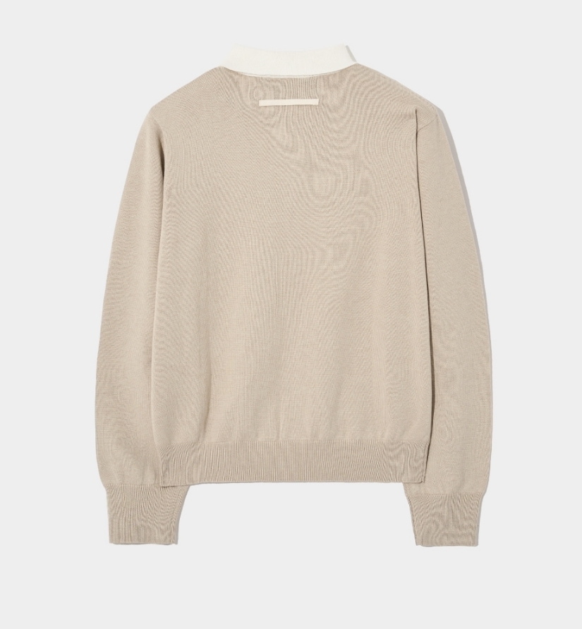 ☆ SATUR ☆ALL DAY SATUR BASIC COLLAR CARDIGAN (SATUR