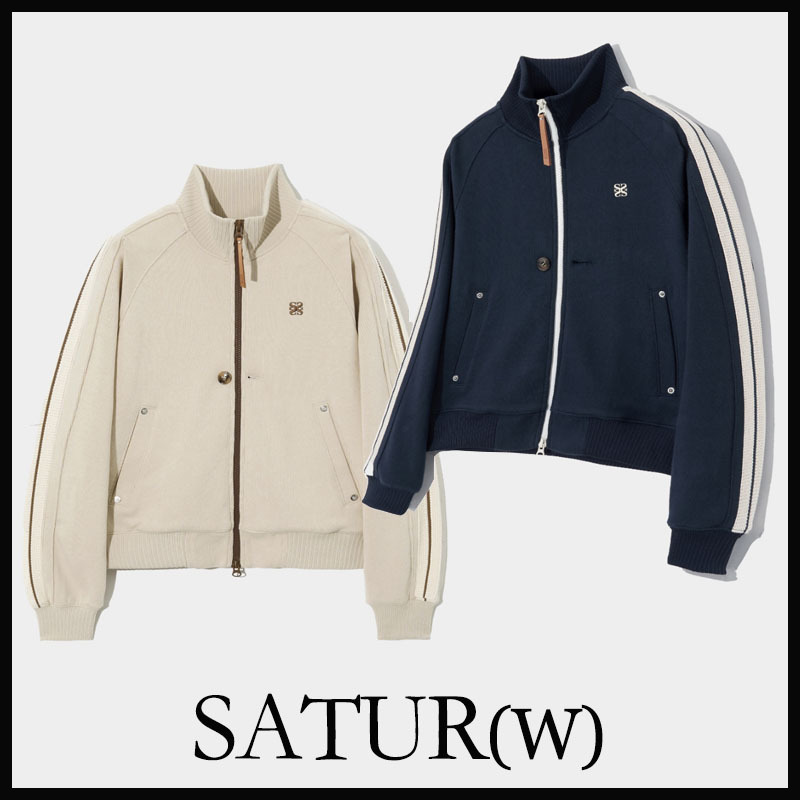 ★ SATUR ★(W) LAWTON ALL DAY TRACK ZIP-UP JACKET
