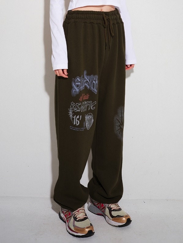 ◆SLOW ACID グラフィックスウェットパンツ/3色/送料込◆ ◇SLOW ACID グラフィックスウェットパンツ/3色/送料込◇ (SLOW