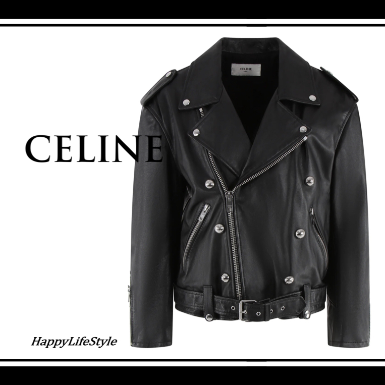 COOL！◇LOOSE バイカー ジャケット◇CELINE