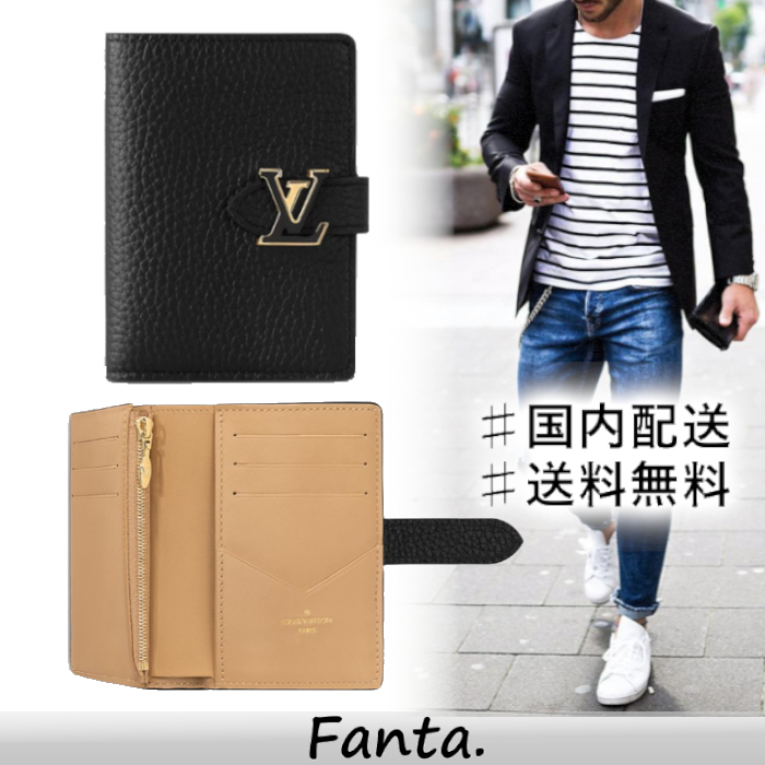 ◆送料無料◆LOUIS VUITTON ヴェルティカル CPウォレット M81561