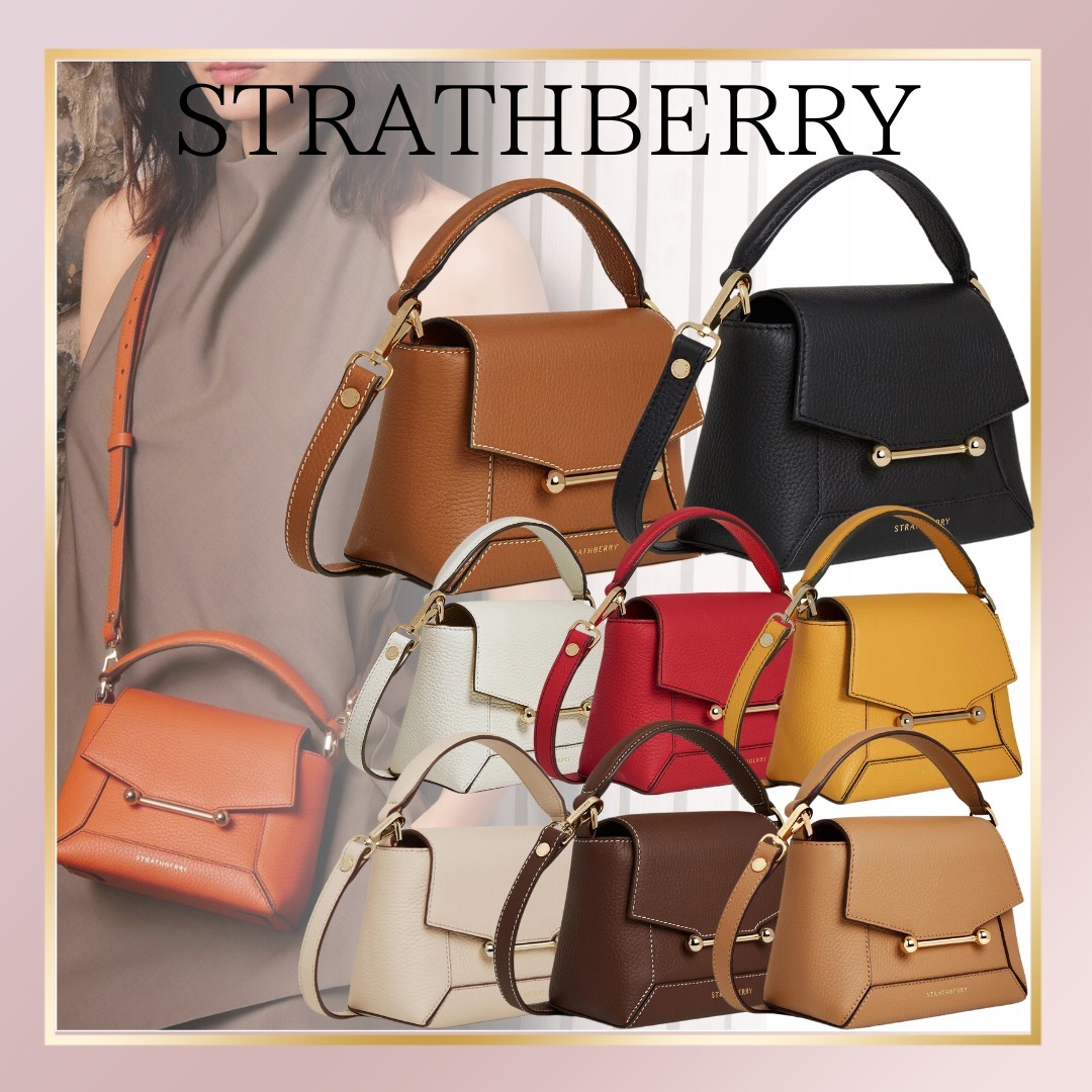 大人気【STRATHBERRY】MOSAIC BAG